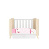 5 piece crib sheet Balerine, Bebe Royal