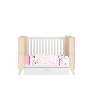 5-delig ledikantlaken Balerine, Bebe Royal