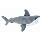 Grote witte haai pluche knuffel, 20 cm, Wild Republic