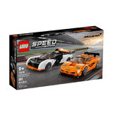 McLaren Solus GT and McLaren F1 LM Lego Speed Champions, 9 years+, 76918, Lego
