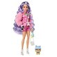 Barbie Doll Extra, Crepe Pair, Barbie