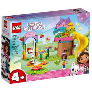 Gabby's Meow Zana's Tuinfeest Poppenhuis, +4 jaar, 10787, Lego