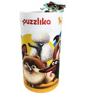 Dogs 5 in 1 Puzzle, Puzzlika