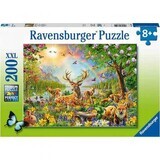 Puzzle di cervi, 200 pezzi, Ravensburger
