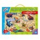 Floor puzzle, Galt