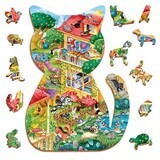 Wooden Puzzle Pets, Ludattica