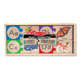 Wooden puzzle, English alphabet, +4 years, Melissa&amp; Doug