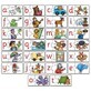 Puzzle anglais Apprendre l'alphabet par association, Orchard Toys