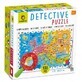 Puzzle Piccolo Detective Mappa d'Europa, Ludattica
