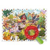 Puzzle Little Detective, Farm, +5 years, Ludattica