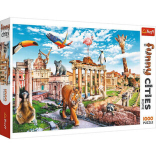 Wild Rome Puzzle, 1000 pieces, Trefl