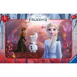 Frozen frame type puzzle, +3 years, 15 pieces, Ravensburger