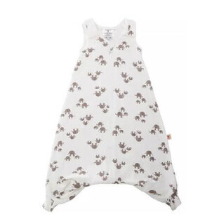 Sacco a pelo in cotone, 2 in 1, Elefante in movimento, 6-18 mesi, 0,5TOG, Ergobaby