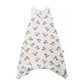 Sacco a pelo in cotone, 2 in 1, Elefante in movimento, 6-18 mesi, 0,5TOG, Ergobaby