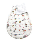Muslin sleeping bag, 1 - 2 years, Baltic Bebe