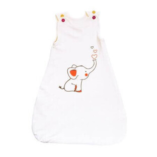 Saco de dormir sin mangas, 3-6 meses, Elefantel, Tuxi Brands