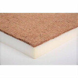 Co-Sleeper crib mattress, 84x50x7 cm, Bebe Royal