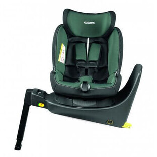 Kinderautositz I-Size Primo Viaggio 360, Schwarz/Grün, Peg Perego