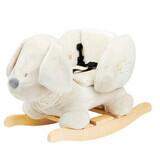 Rocking Charlie the Puppy, Vanilla, Nattou