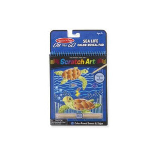 Booklet Explore and Discover Marine Life, Melissa &amp; Doug