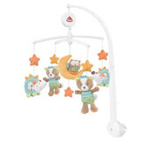 Sleepy Friends Mobile Musical Carousel, +0 months, Fehn