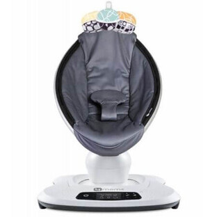 Elektrischer Schaukelsessel Mamaroo 4 Cool Mesh, Dunkelgrau, 4Moms