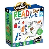 Read and write game, Headu