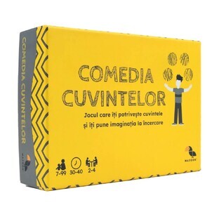 Juego Comedia de palabras, + 7 años, Majook