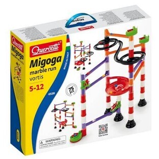 Migoga Murmelbahn Vortis Ballspiel, 5-12 Jahre, Quercetti