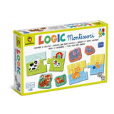 Montessori Logic Game Parents and children, + 3 years, Ludattica