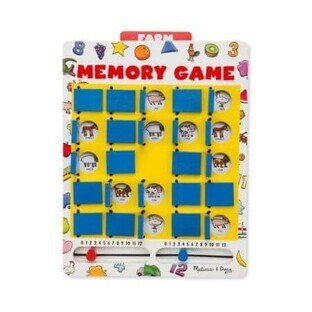 Gioco di memoria Gira e vinci, +5 anni, Melissa &amp; Doug