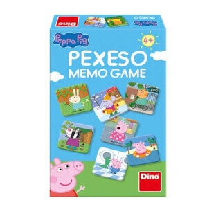 Memory game Purcelusa Peppa, +4 years, Dino