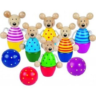 Jeu de bowling Clever Mice, + 3 ans, Goki