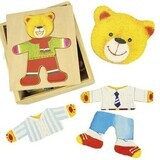 Mr Bear matching game, Bigjigs