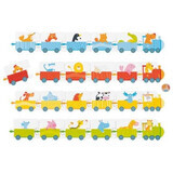 Wedstrijdspel Animal Train, 2 jaar+, Goki