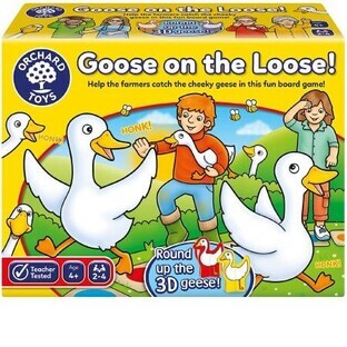 Board game Gaste in liberte, +4 years, Orchard Toys