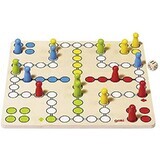 Wooden game Ludo, Goki