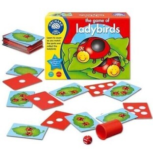 Jeu éducatif Coccinelles, Orchard Toys