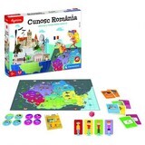 Juego educativo que conozco Rumanía Agerino, +6 años, Clementoni