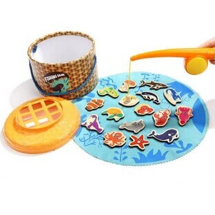 Magnetic fishing game, 20 pieces, Topbright
