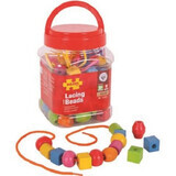 Dexterity game Wooden beads, BigJigs