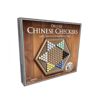 Joc Sah chinezesc Deluxe din lemn, 14 ani+, Ambassador Games