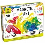 Stoomspel Kunst met magneten, 3-7 jaar, Ludattica