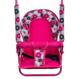 Baby swing, Pink Flowers, Top Kids