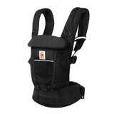 Adapt Soft Flex Mesh Baby Carrier, Onyx Blooms, Ergobaby