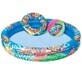 Inflatable pool with 2 rings, 122x20 cm, BestWay