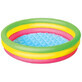 Inflatable pool with 3 rings, 102/25 CM, B51104, Bestway