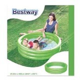 Inflatable pool with 3 rings, 102x25 cm, 51024, BestWay