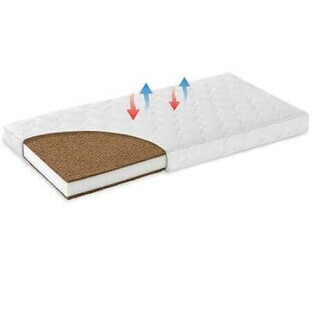 Kokosfasermatratze MyDreams, +0 Monate, 60x120x12 cm, MyKids