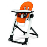 Siesta Follow Me 2 in 1 high chair, Arancia, Peg Perego